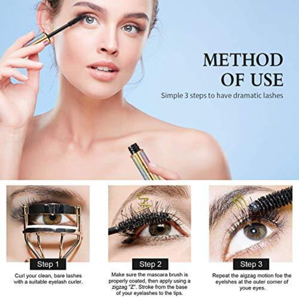 Starry Galaxy Vegan 4D Silk Fiber Mascara