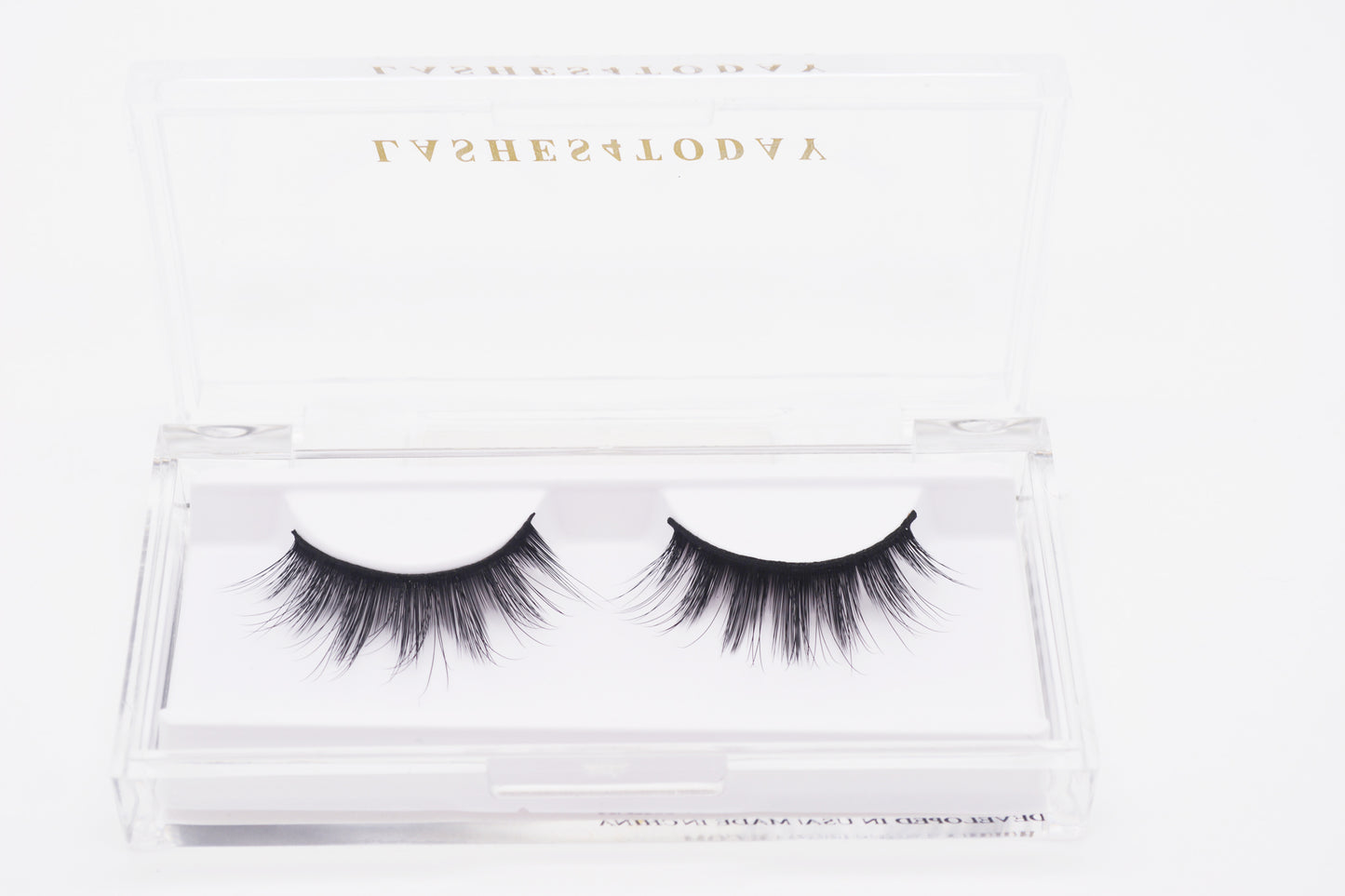 Sylvia 3D Silk Mink Eyelashes