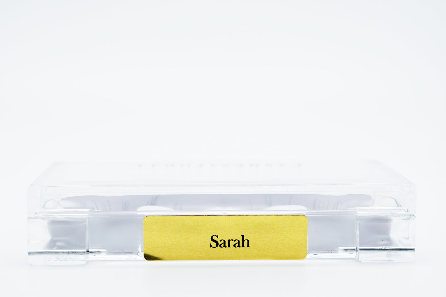 Sarah 3D Silk Mink Eyelashes