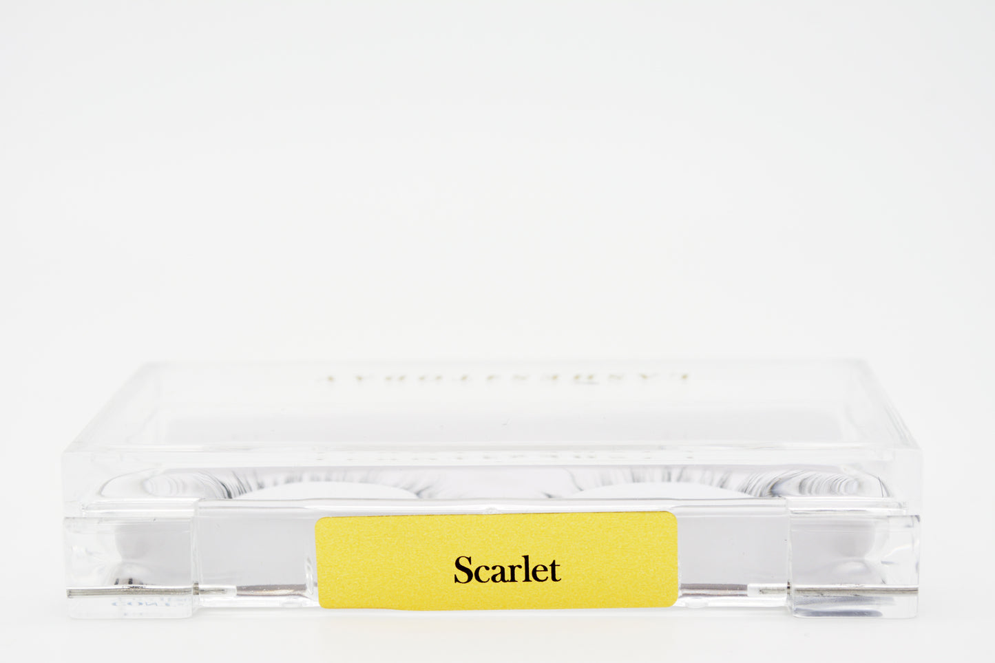 Scarlet 3D Silk Mink Eyelashes