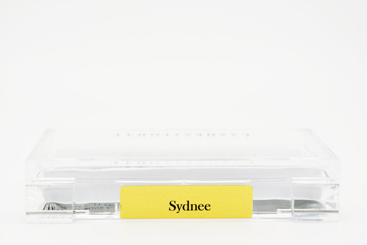 Sydnee 3D Silk Mink Eyelashes