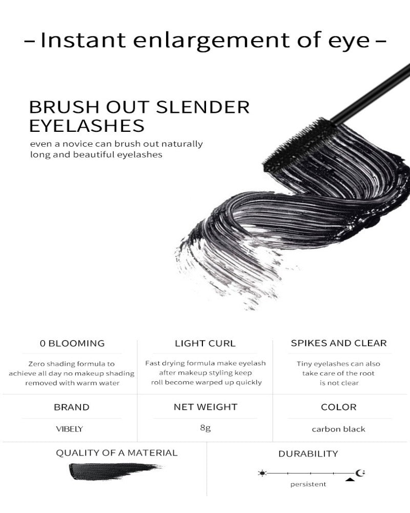 Starry Galaxy Vegan 4D Silk Fiber Mascara
