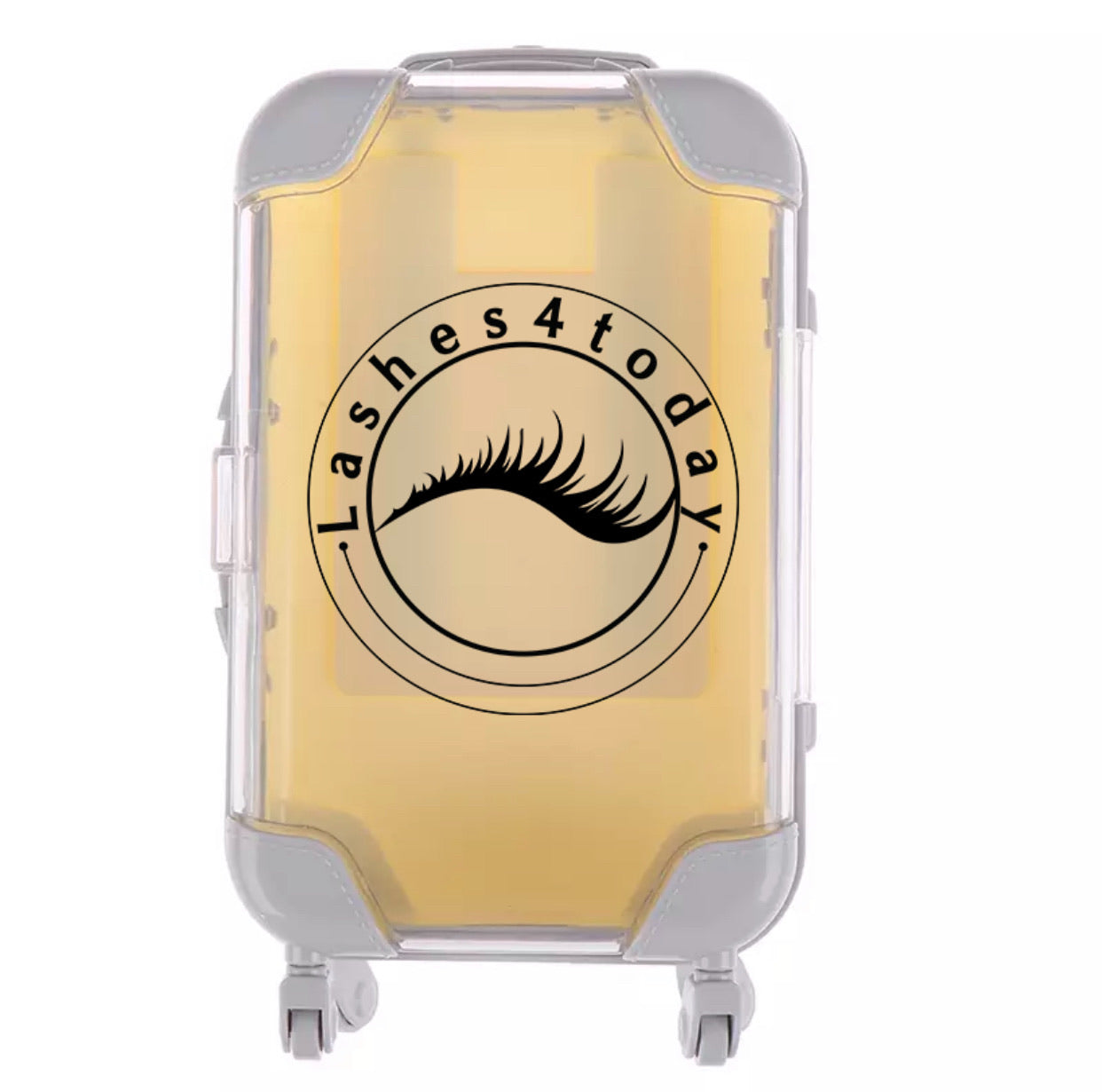 False Eyelashes suitcase Packaging Box Lash Boxes Custom Your Logo