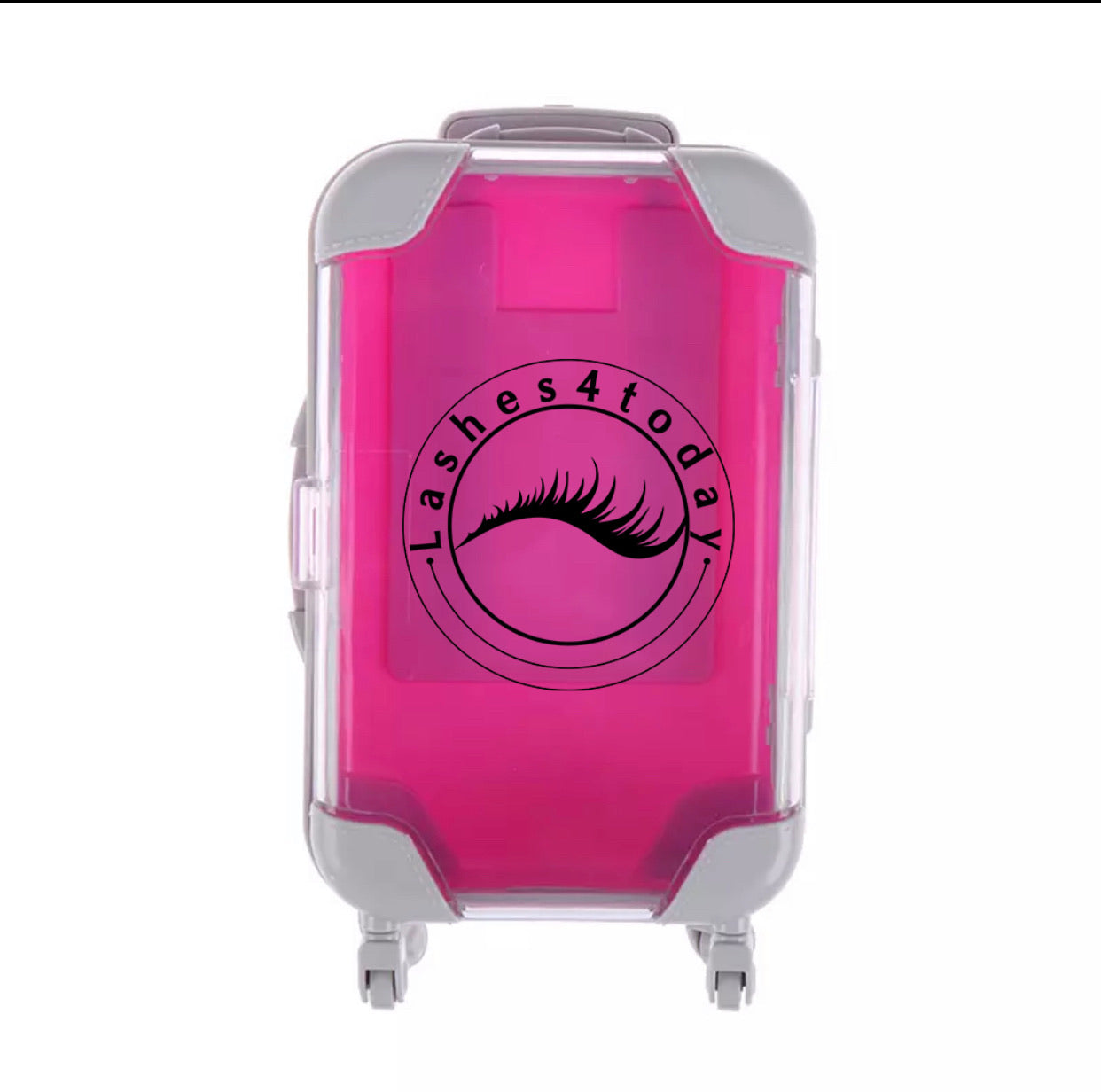 False Eyelashes suitcase Packaging Box Lash Boxes Custom Your Logo