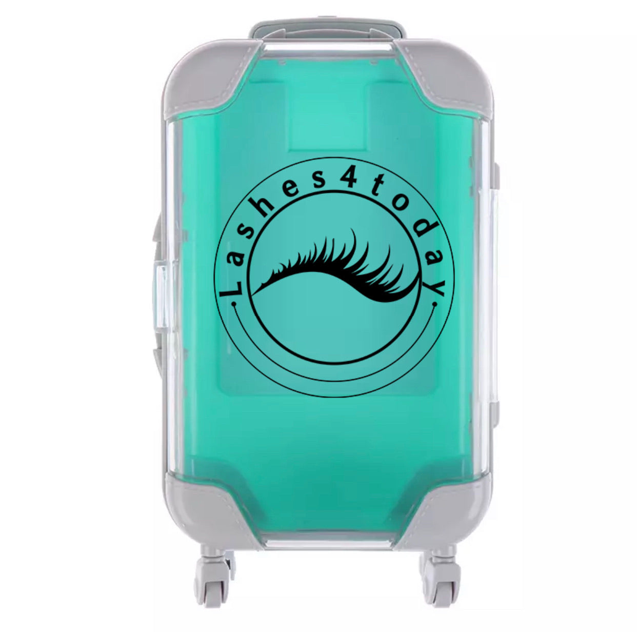 False Eyelashes suitcase Packaging Box Lash Boxes Custom Your Logo