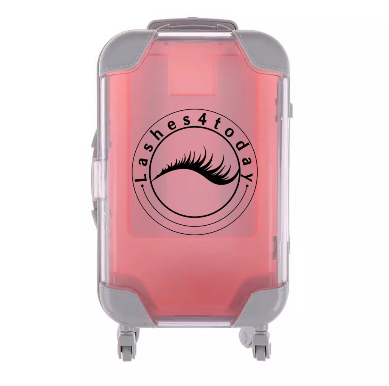 False Eyelashes suitcase Packaging Box Lash Boxes Custom Your Logo