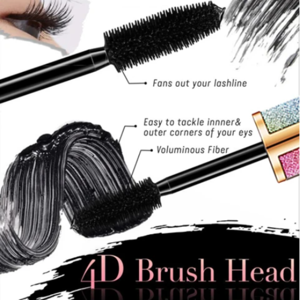 Starry Galaxy Vegan 4D Silk Fiber Mascara
