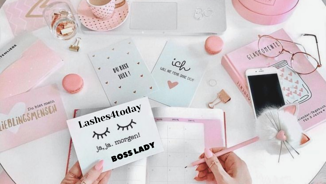 how to start your own lashes business 