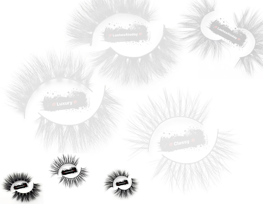 4 Easy Steps to care for your lashes4today lashes
