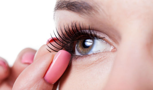 Tips For Applying Mink Eyelashes