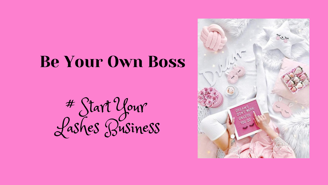 A Comprehensive Guide on How to Start Your Mink Lashes Strip Business Online