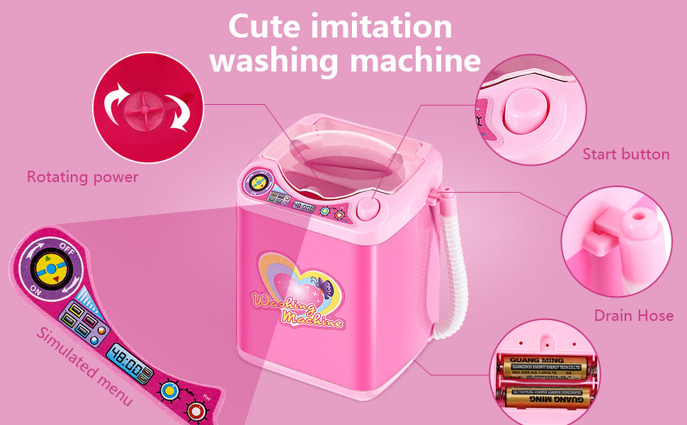 Mini Washing Machine Eyelashes