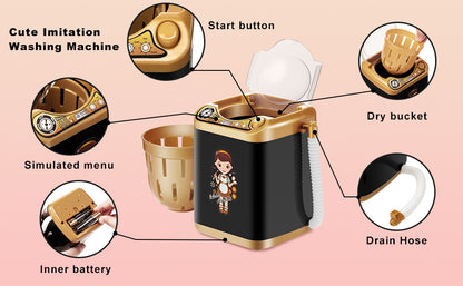 Mini Washing Machine Eyelashes