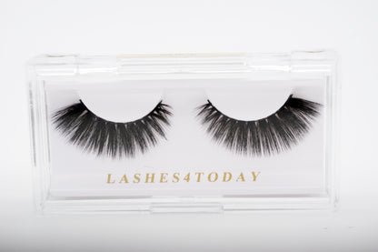 Scarlet 3D Silk Mink Eyelashes