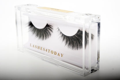 Scarlet 3D Silk Mink Eyelashes