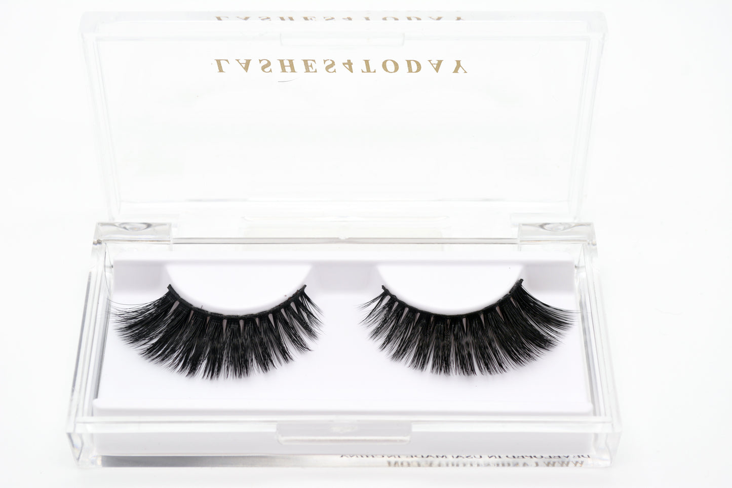 Scarlet 3D Silk Mink Eyelashes