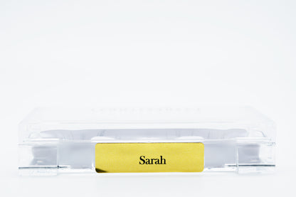 Sarah 3D Silk Mink Eyelashes