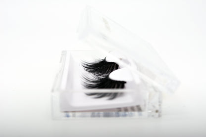 Sydnee 3D Silk Mink Eyelashes