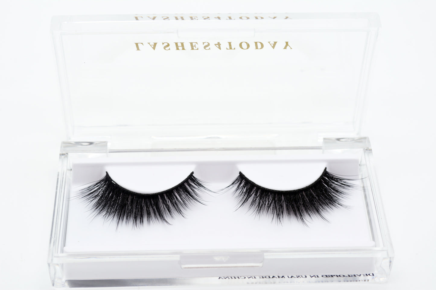 Selina 3D Silk Mink Eyelashes