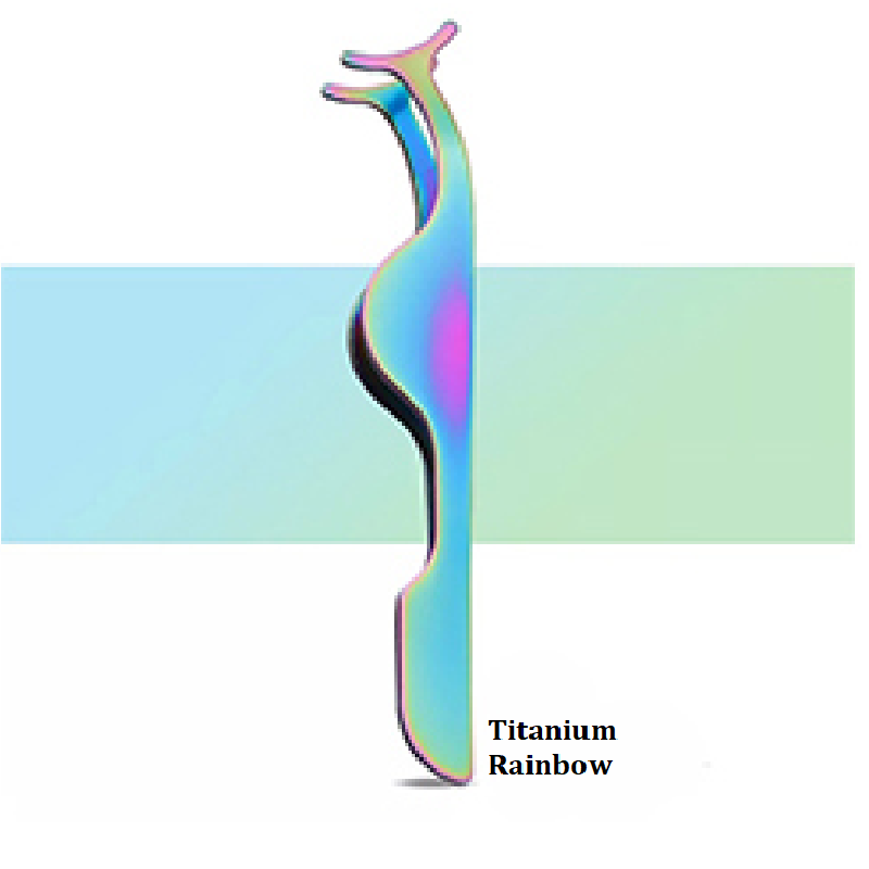 wholesale Eyelashes Applicator Titanium Rainbow