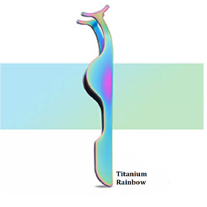 wholesale Eyelashes Applicator Titanium Rainbow