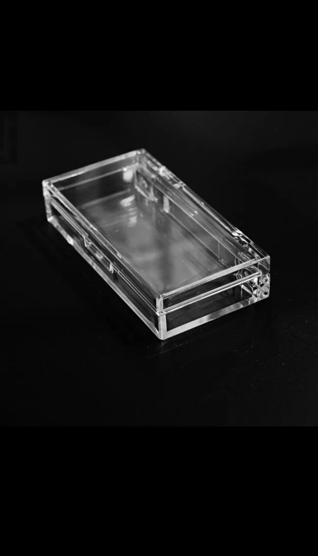 Eyelashes Case Acrylic
