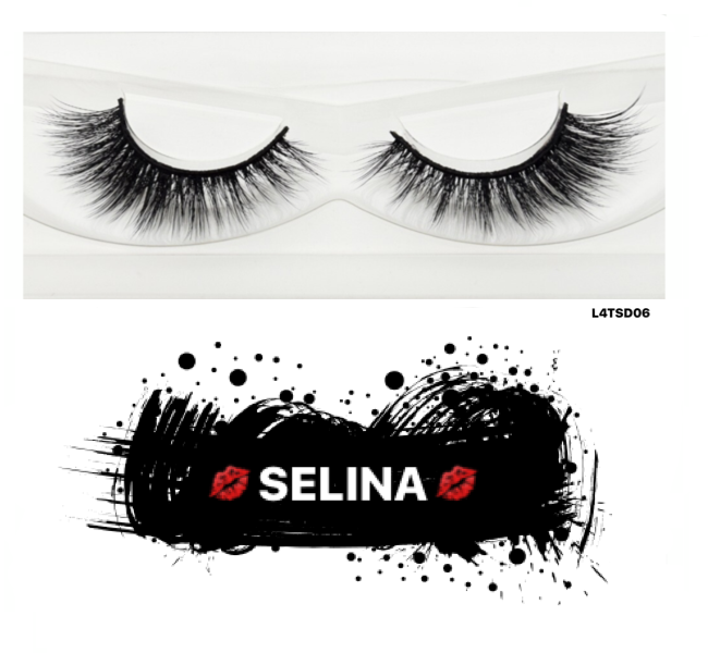 Selina 3D Silk Mink Eyelashes