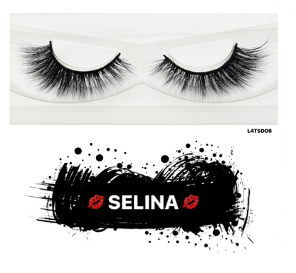 Selina 3D Silk Mink Eyelashes