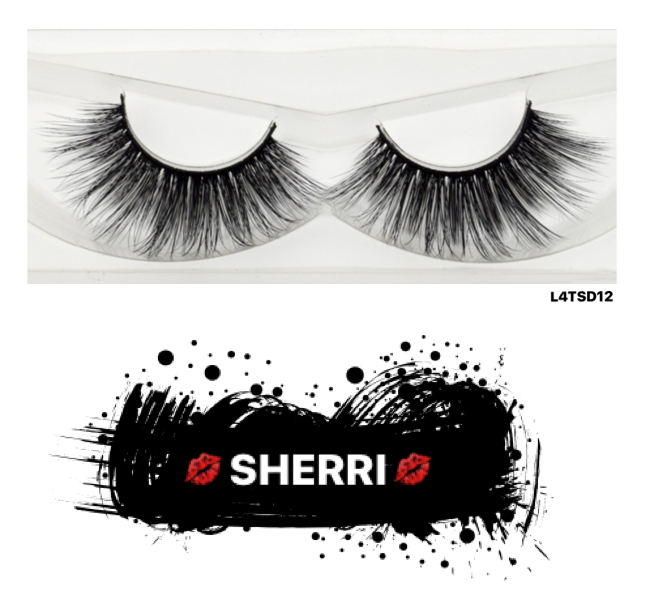 Sherri 3D Silk Mink Eyelashes