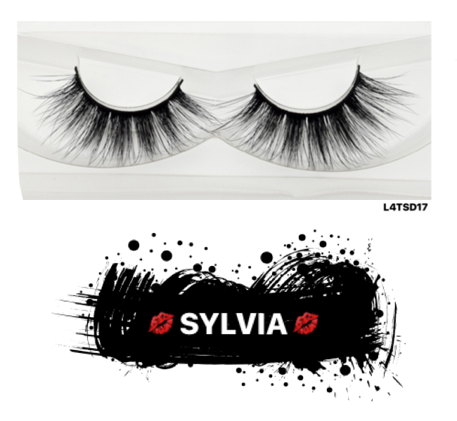 Sylvia 3D Silk Mink Eyelashes