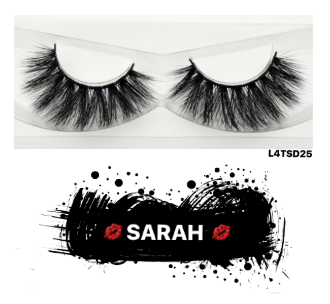 Sarah 3D Silk Mink Eyelashes