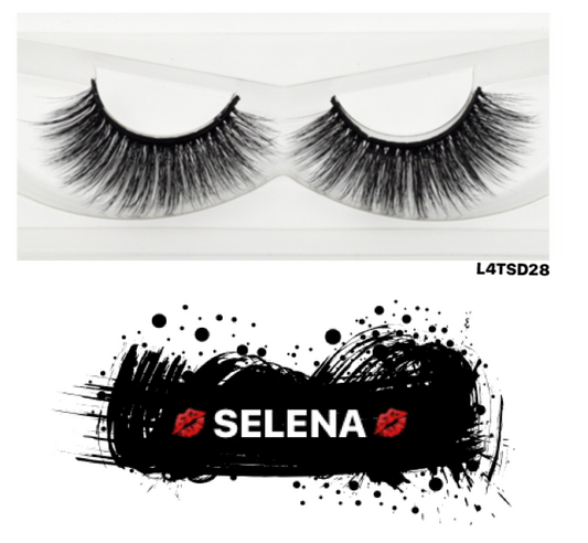 Selena 3D Silk Mink Eyelashes