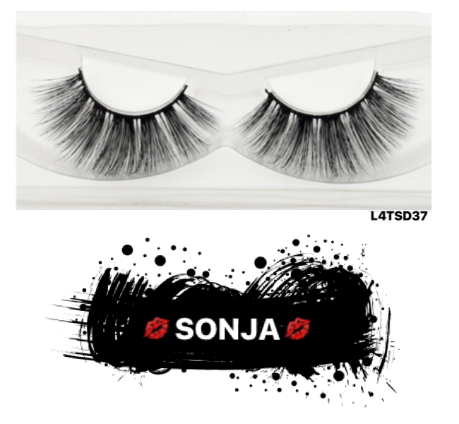 Sonja 3D Silk Mink Eyelashes