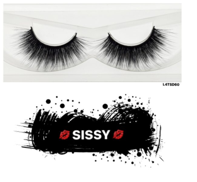 Sissy 3D Silk Mink Eyelashes