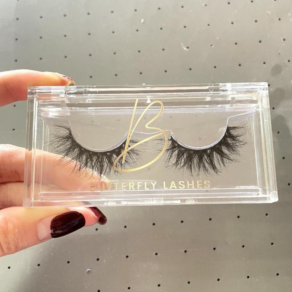wholesale acrylic eyelash cases