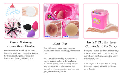 Mini Washing Machine Eyelashes