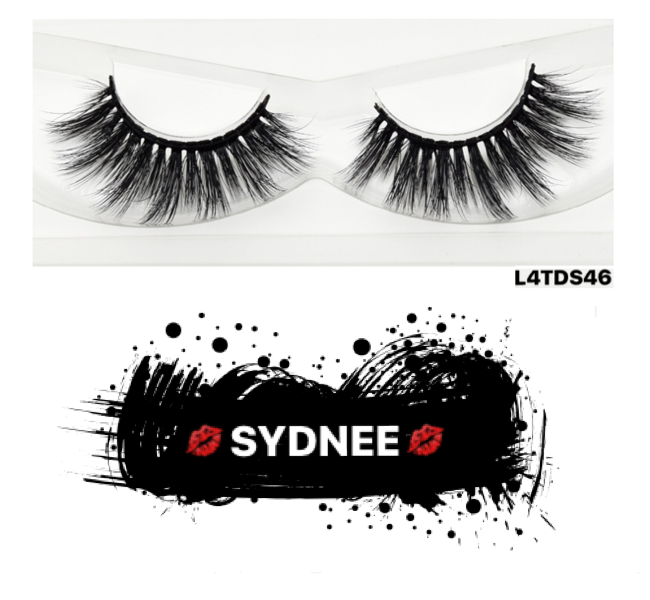 Sydnee 3D Silk Mink Eyelashes