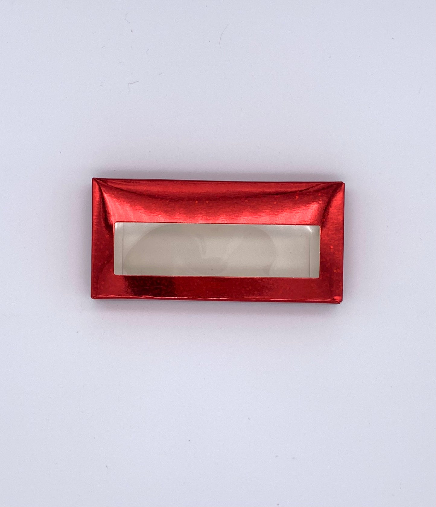 Wholesale Rainbow  Holographic Eyelashes Lashes Box Soft Paper Packing Empty Eyelash Boxes