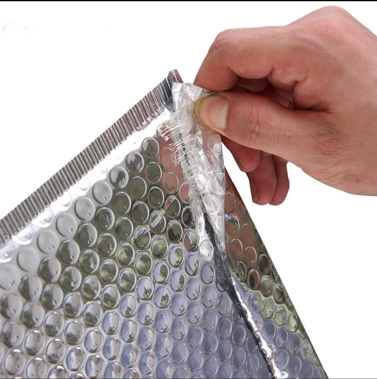 Glamour Metallic Bubble Mailers Shipping Envelopes Bags 8.5x12