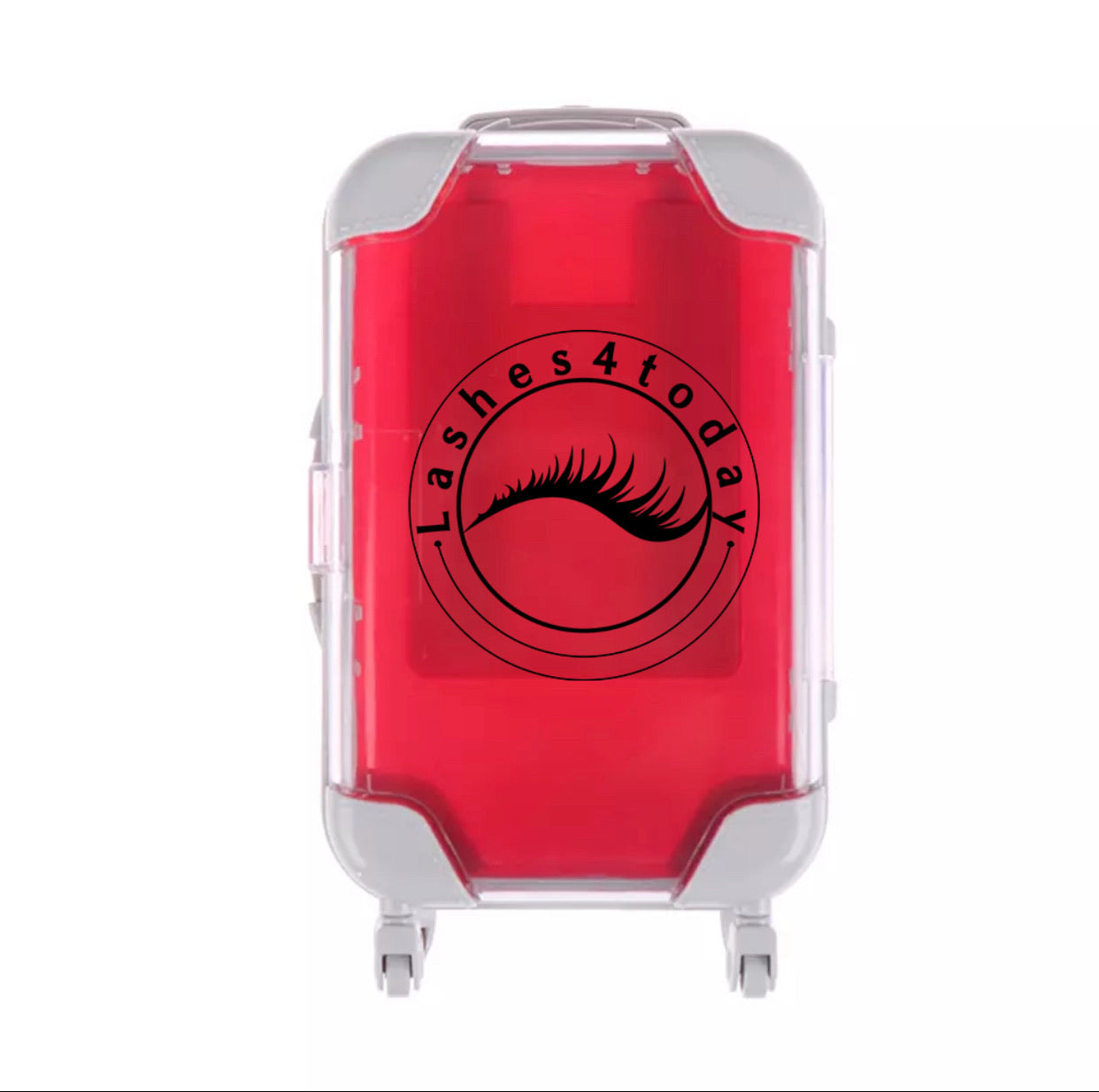 False Eyelashes suitcase Packaging Box Lash Boxes Custom Your Logo