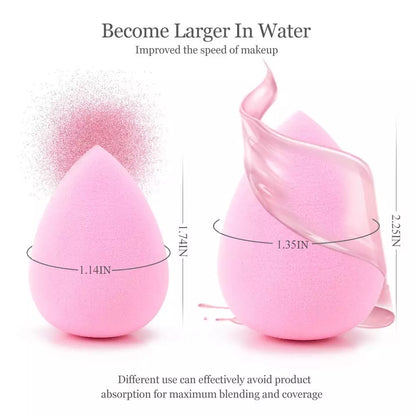 Sponge Washable  Puff Blenders Powder Makeup