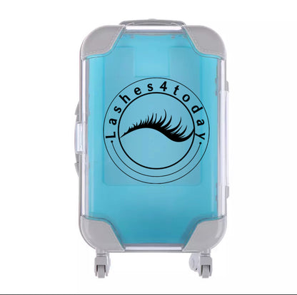 False Eyelashes suitcase Packaging Box Lash Boxes Custom Your Logo