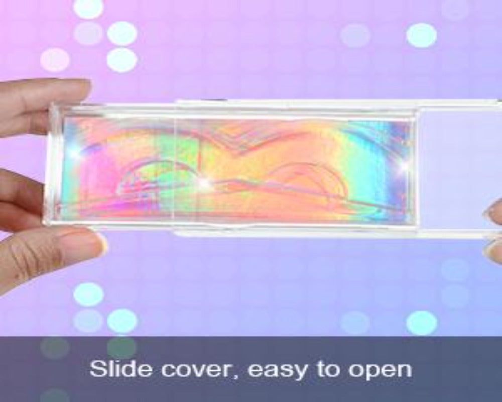 Rectangle Sliding Eyelashes Cases