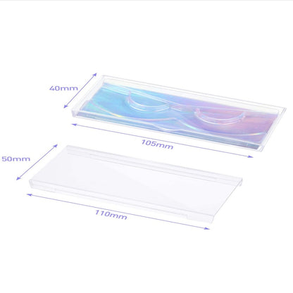 Rectangle Sliding Eyelashes Cases
